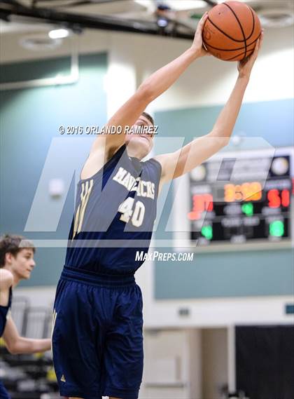 Thumbnail 3 in La Costa Canyon vs Oceanside (Grossmont Winter Tournament) photogallery.