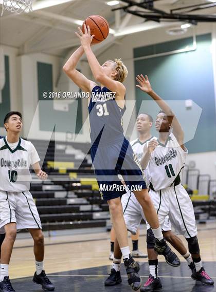 Thumbnail 3 in La Costa Canyon vs Oceanside (Grossmont Winter Tournament) photogallery.