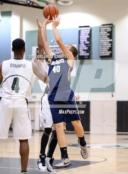 Thumbnail 1 in La Costa Canyon vs Oceanside (Grossmont Winter Tournament) photogallery.