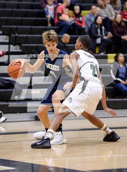 Thumbnail 1 in La Costa Canyon vs Oceanside (Grossmont Winter Tournament) photogallery.