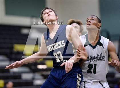 Thumbnail 2 in La Costa Canyon vs Oceanside (Grossmont Winter Tournament) photogallery.