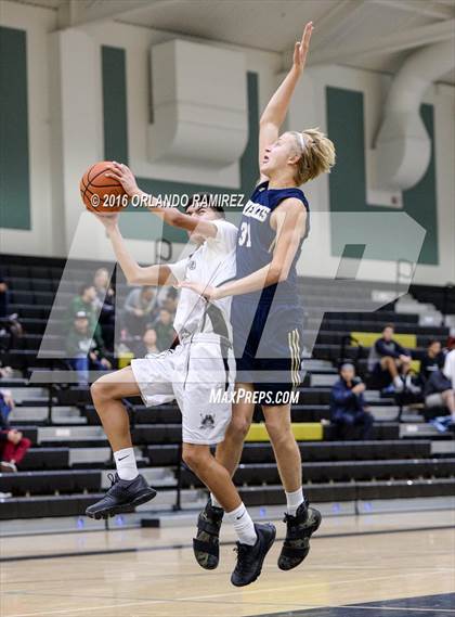 Thumbnail 1 in La Costa Canyon vs Oceanside (Grossmont Winter Tournament) photogallery.