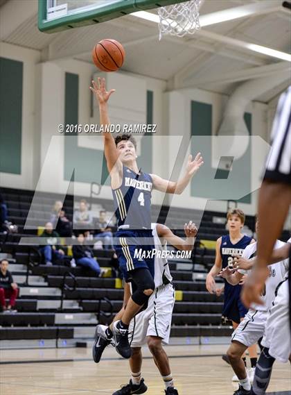 Thumbnail 2 in La Costa Canyon vs Oceanside (Grossmont Winter Tournament) photogallery.