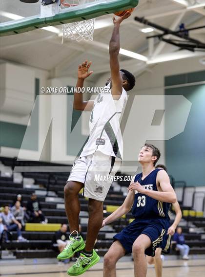 Thumbnail 1 in La Costa Canyon vs Oceanside (Grossmont Winter Tournament) photogallery.
