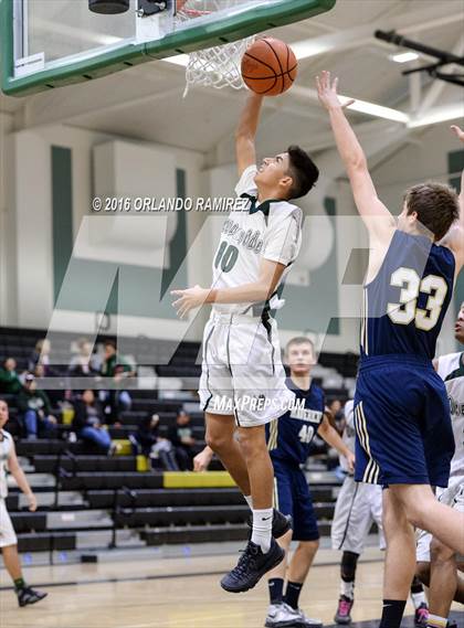 Thumbnail 3 in La Costa Canyon vs Oceanside (Grossmont Winter Tournament) photogallery.