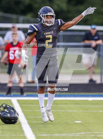 Thumbnail 1 in Cherokee @ River Ridge (scrimmage) photogallery.