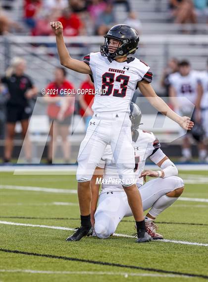 Thumbnail 1 in Cherokee @ River Ridge (scrimmage) photogallery.
