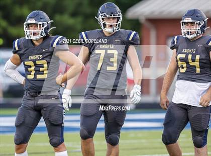 Thumbnail 1 in Cherokee @ River Ridge (scrimmage) photogallery.