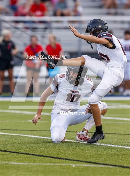 Thumbnail 2 in Cherokee @ River Ridge (scrimmage) photogallery.