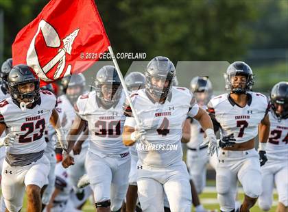 Thumbnail 3 in Cherokee @ River Ridge (scrimmage) photogallery.