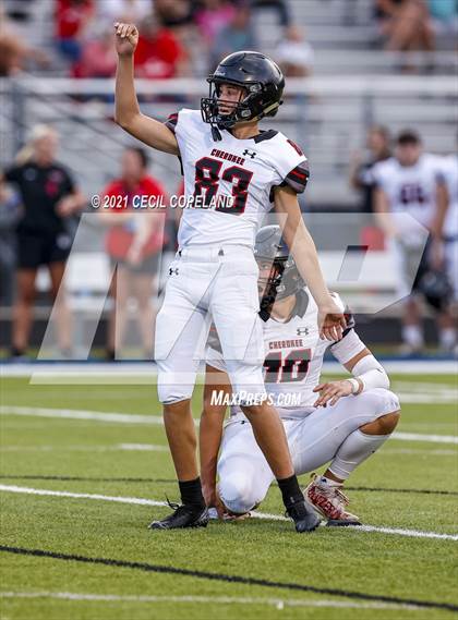 Thumbnail 2 in Cherokee @ River Ridge (scrimmage) photogallery.