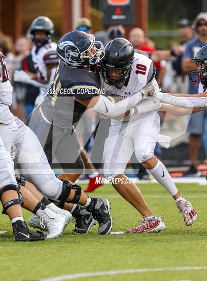 Thumbnail 2 in Cherokee @ River Ridge (scrimmage) photogallery.