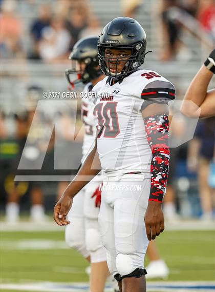 Thumbnail 1 in Cherokee @ River Ridge (scrimmage) photogallery.