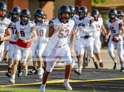 Thumbnail 2 in Cherokee @ River Ridge (scrimmage) photogallery.