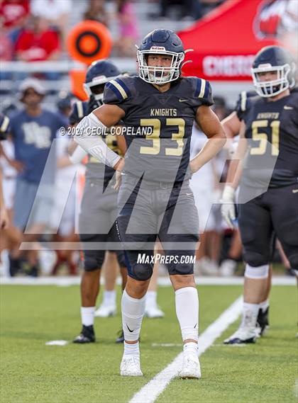 Thumbnail 1 in Cherokee @ River Ridge (scrimmage) photogallery.