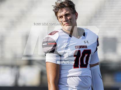 Thumbnail 2 in Cherokee @ River Ridge (scrimmage) photogallery.