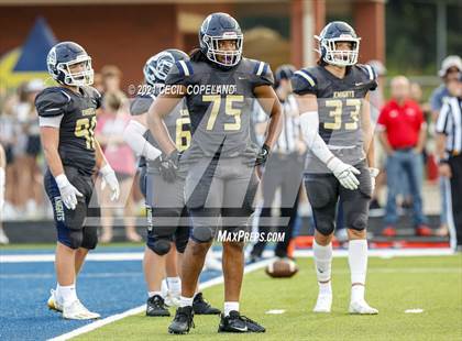 Thumbnail 3 in Cherokee @ River Ridge (scrimmage) photogallery.