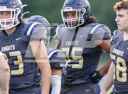 Thumbnail 1 in Cherokee @ River Ridge (scrimmage) photogallery.