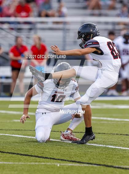 Thumbnail 1 in Cherokee @ River Ridge (scrimmage) photogallery.