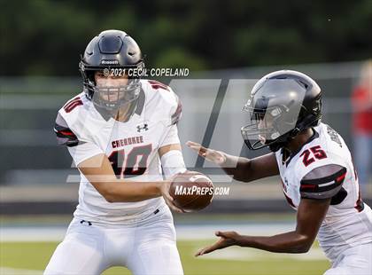 Thumbnail 2 in Cherokee @ River Ridge (scrimmage) photogallery.