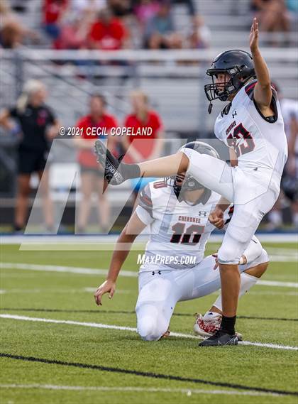 Thumbnail 3 in Cherokee @ River Ridge (scrimmage) photogallery.