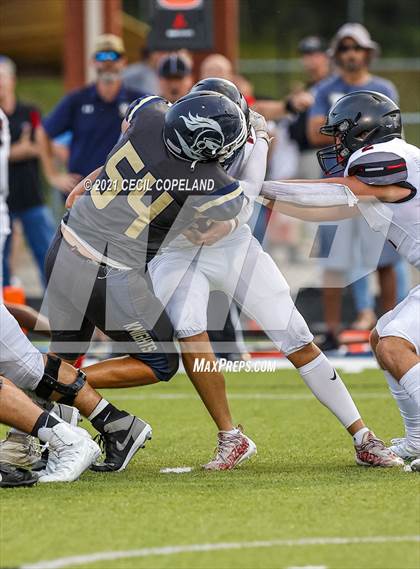 Thumbnail 1 in Cherokee @ River Ridge (scrimmage) photogallery.