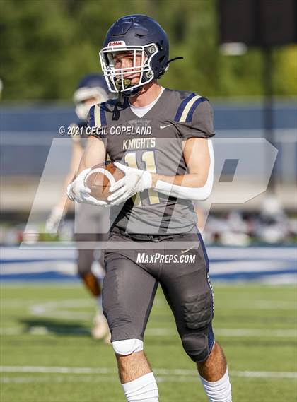 Thumbnail 1 in Cherokee @ River Ridge (scrimmage) photogallery.