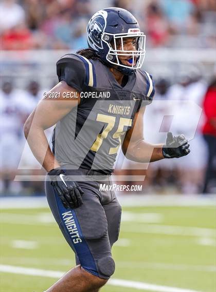 Thumbnail 1 in Cherokee @ River Ridge (scrimmage) photogallery.
