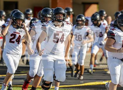 Thumbnail 2 in Cherokee @ River Ridge (scrimmage) photogallery.