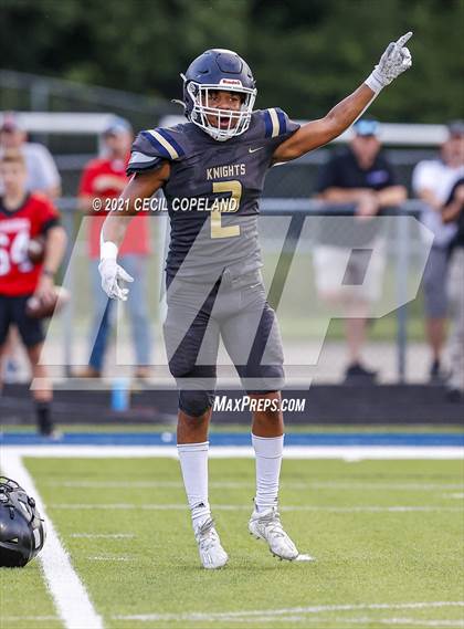 Thumbnail 2 in Cherokee @ River Ridge (scrimmage) photogallery.