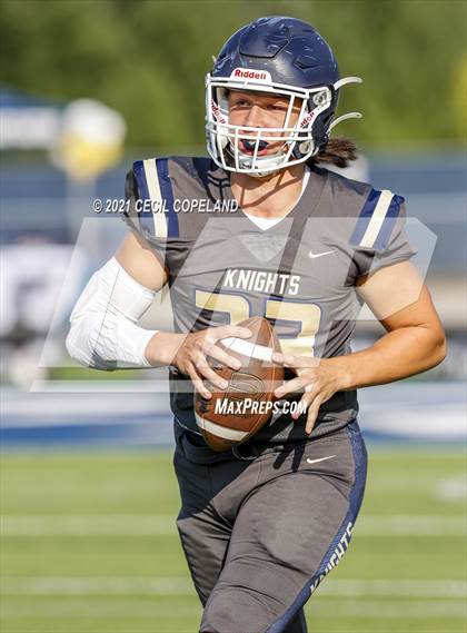 Thumbnail 3 in Cherokee @ River Ridge (scrimmage) photogallery.