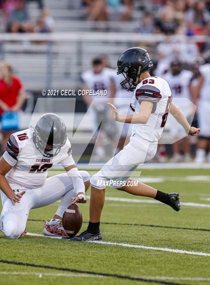 Thumbnail 2 in Cherokee @ River Ridge (scrimmage) photogallery.