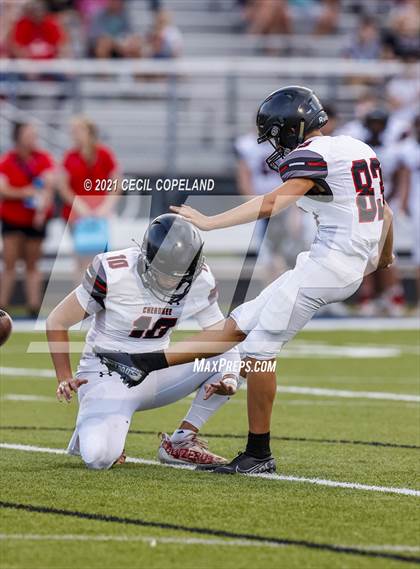 Thumbnail 3 in Cherokee @ River Ridge (scrimmage) photogallery.