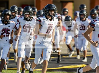 Thumbnail 3 in Cherokee @ River Ridge (scrimmage) photogallery.