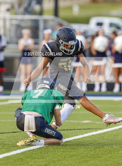 Thumbnail 3 in Cherokee @ River Ridge (scrimmage) photogallery.