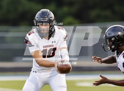Thumbnail 1 in Cherokee @ River Ridge (scrimmage) photogallery.