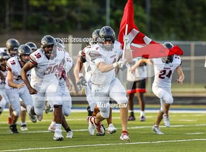 Thumbnail 1 in Cherokee @ River Ridge (scrimmage) photogallery.