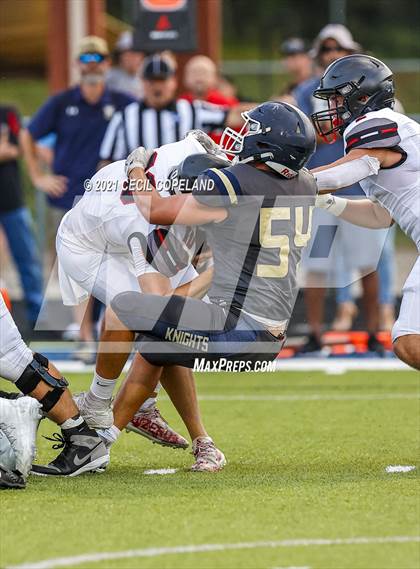 Thumbnail 3 in Cherokee @ River Ridge (scrimmage) photogallery.