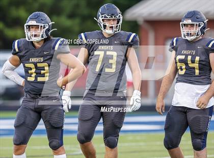Thumbnail 3 in Cherokee @ River Ridge (scrimmage) photogallery.