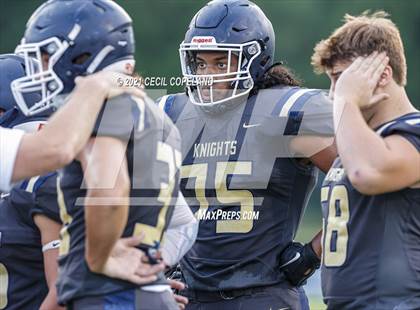 Thumbnail 3 in Cherokee @ River Ridge (scrimmage) photogallery.
