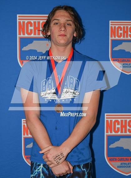 Thumbnail 2 in NCHSAA 1A & 2A Finals (Awards) photogallery.