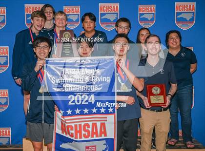 Thumbnail 3 in NCHSAA 1A & 2A Finals (Awards) photogallery.