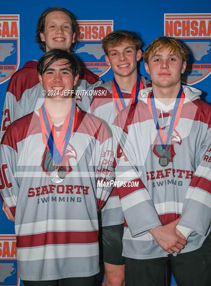 Thumbnail 3 in NCHSAA 1A & 2A Finals (Awards) photogallery.