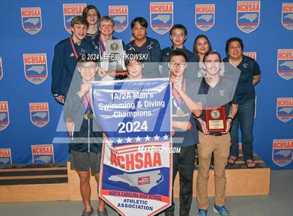 Thumbnail 2 in NCHSAA 1A & 2A Finals (Awards) photogallery.