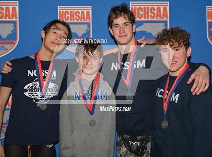 Thumbnail 2 in NCHSAA 1A & 2A Finals (Awards) photogallery.