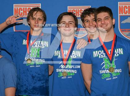 Thumbnail 3 in NCHSAA 1A & 2A Finals (Awards) photogallery.