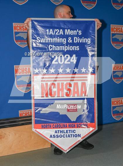 Thumbnail 1 in NCHSAA 1A & 2A Finals (Awards) photogallery.