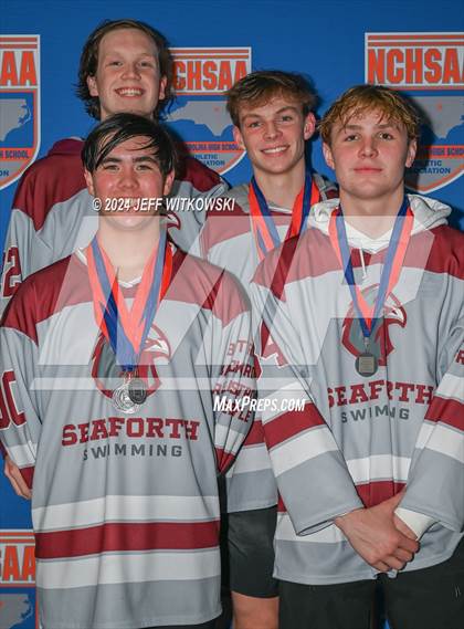 Thumbnail 1 in NCHSAA 1A & 2A Finals (Awards) photogallery.