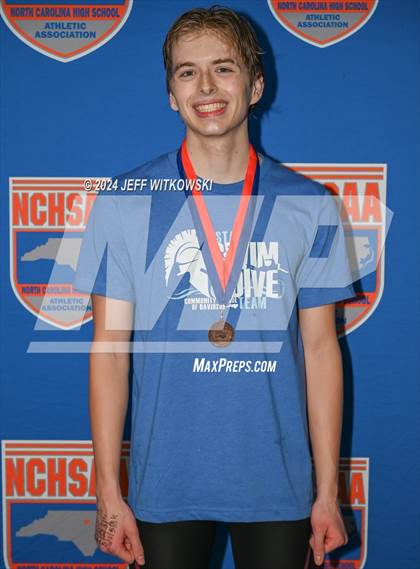 Thumbnail 3 in NCHSAA 1A & 2A Finals (Awards) photogallery.
