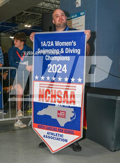 Thumbnail 3 in NCHSAA 1A & 2A Finals (Awards) photogallery.